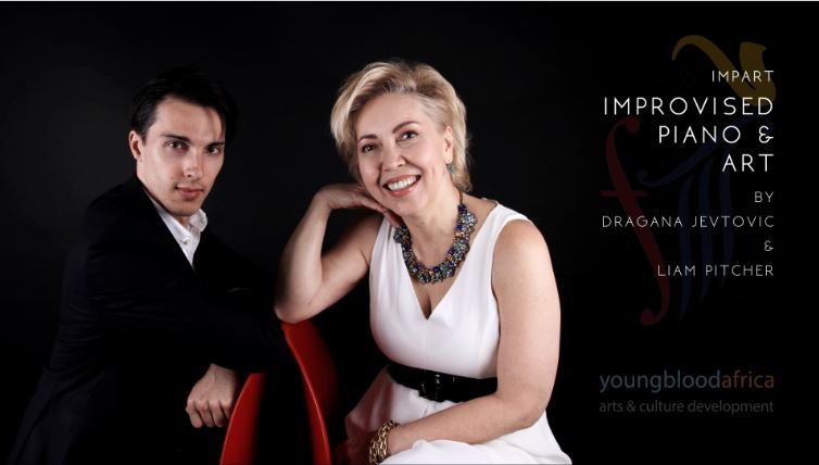 Impart – live evening of improvised piano and art at Youngblood