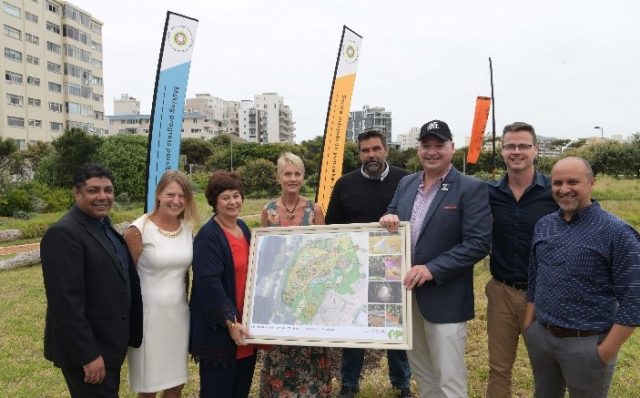 Experiential Education Garden for Green Point Park