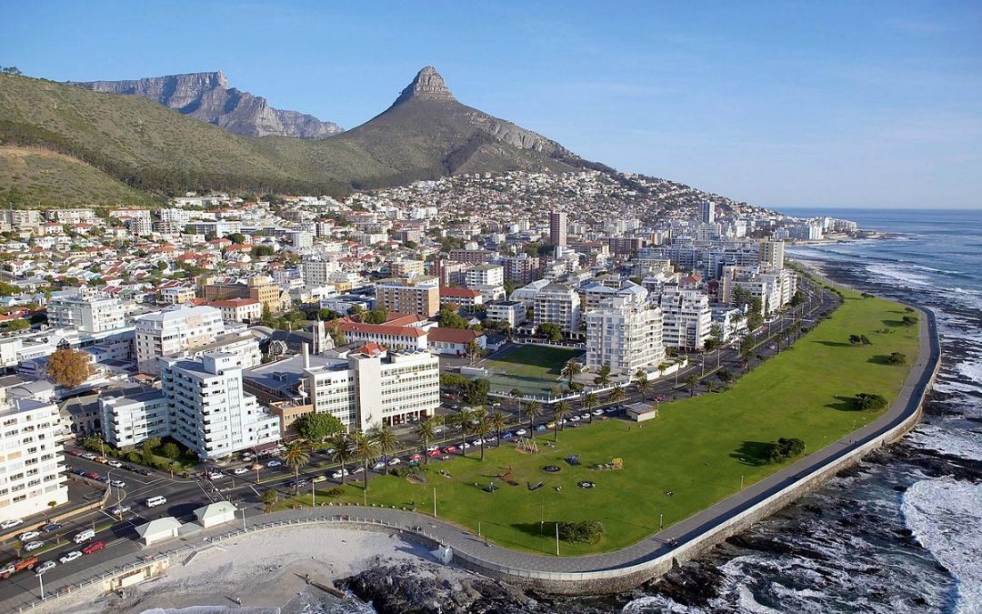 Sea Point promenade & Granger Bay parking area project