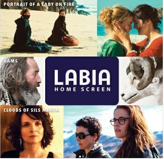 The Labia Theatre launches Labia Home Screen