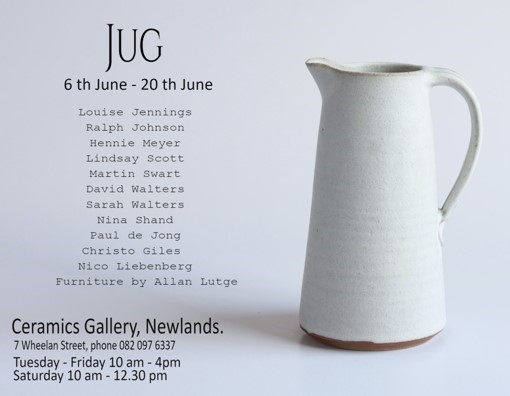 JUG, Sarah Walters