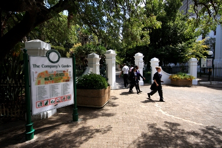 Cape Town Parks now OPEN