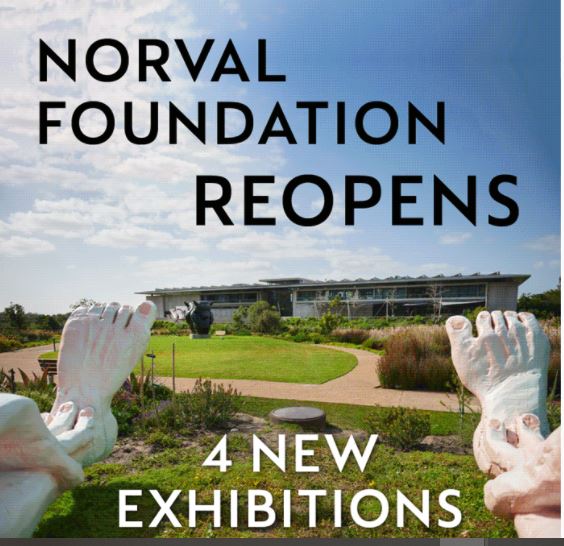 Norval Foundation Reopening Programme