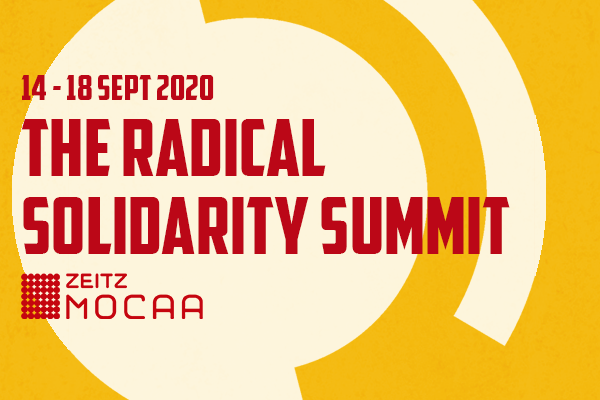 Zeitz MOCAA – Radical Solidarity Summit