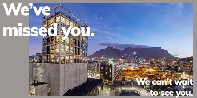 Zeitz MOCAA, Home is where the art is