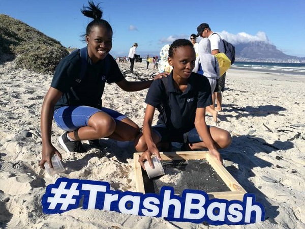 Trash Bash Cleanup, Milnerton, Two Oceans Aquarium