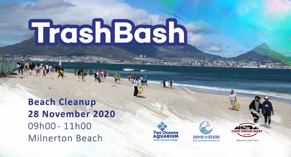 Trash Bash, Milnerton, Two Oceans Aquarium