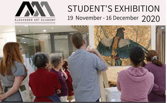 Alexander Art Academy 2020 Student’s Exhibition