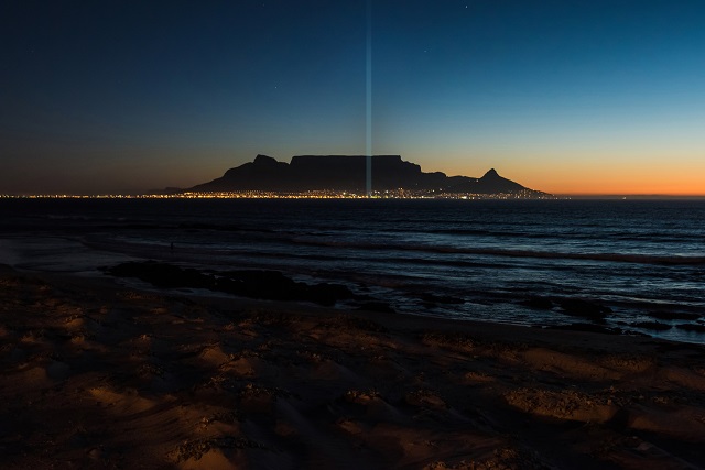 Tribute of Light and Hope at V&A Waterfront