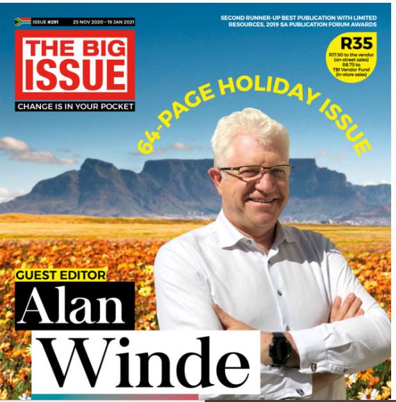 Travel & Tourism, The Big Issue