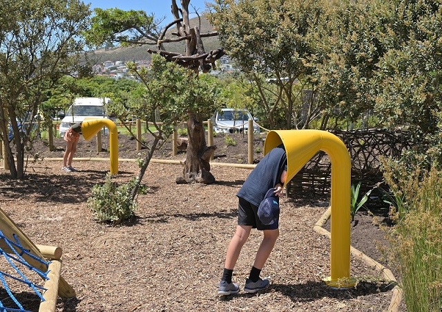 Experiential Education Garden, Green Point Park