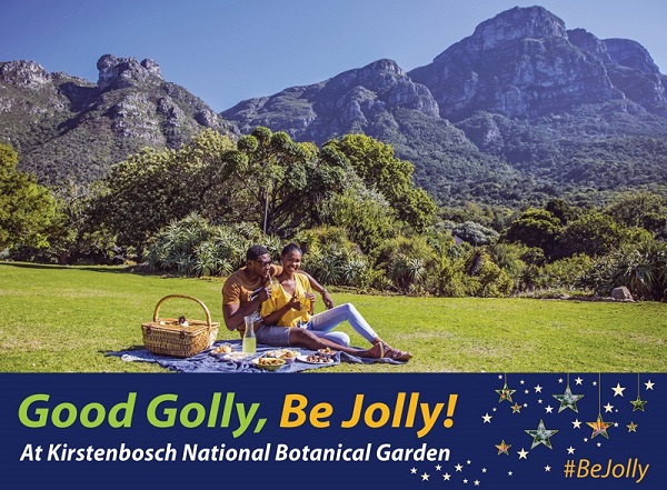 #BeJolly, Kirstenbosch