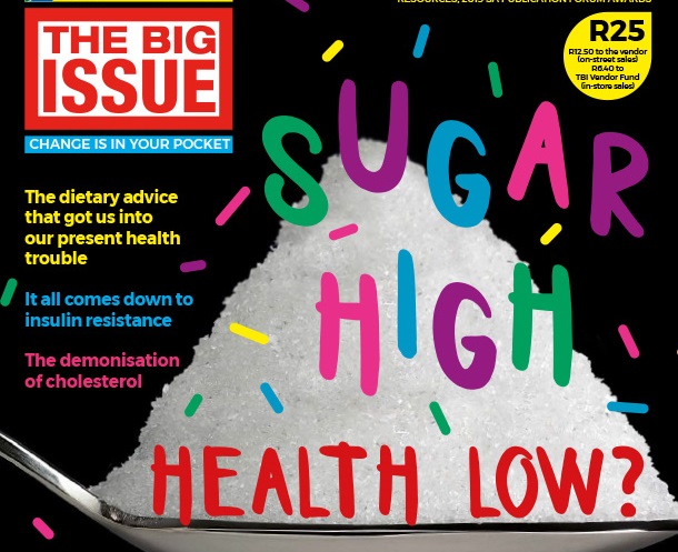 The Big Issue #292 with Guest Editor Tim Noakes