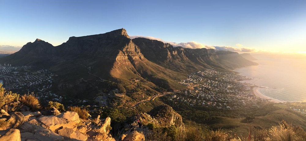 Table Mountain Hiking Route