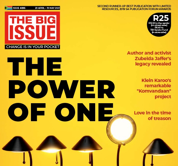 THE BIG ISSUE #295 available NOW!