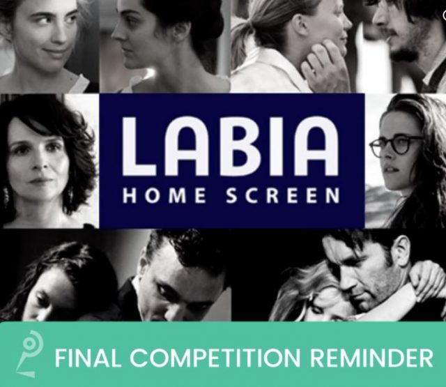 Labia Final Reminder – competition ends today!