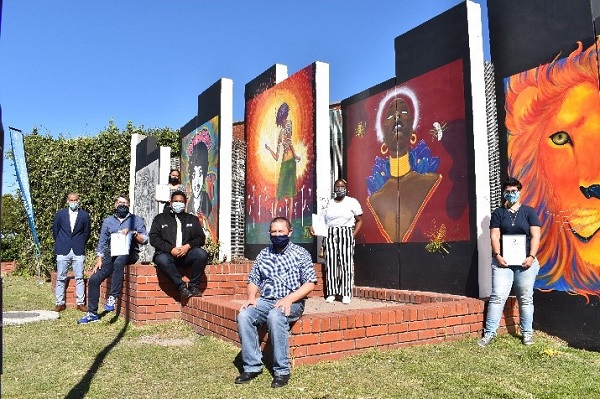 Mural design competition at Manenberg Contact Centre