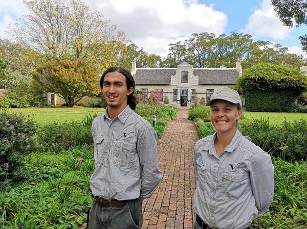 New gardening talent at Vergelegen Wine Estate