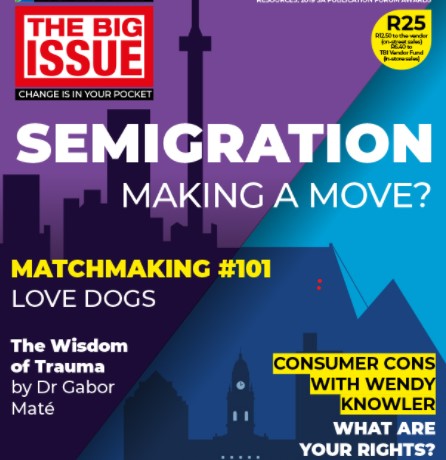 THE BIG ISSUE #298 now available!