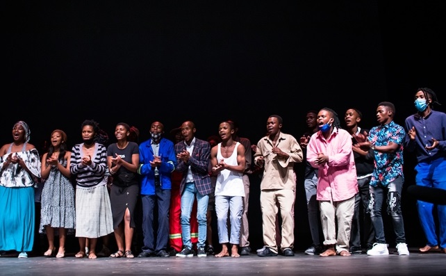 Zabalaza, Baxter Theatre