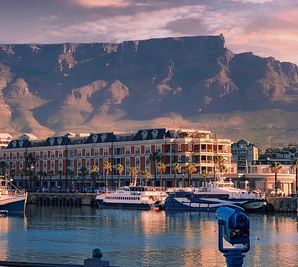 Travel and Leisure’s World’s Best awards  for Cape Town