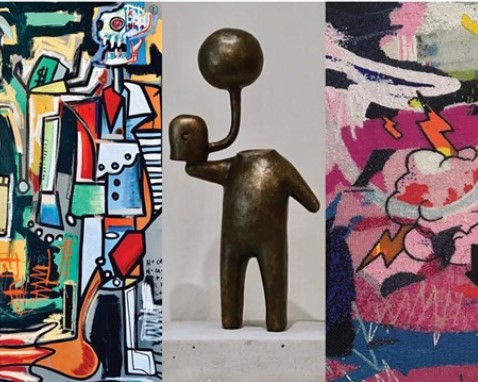 Group Shows featured on Sanlam Art Round Up on FMR