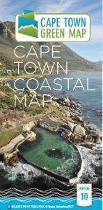 Cape Town Beaches - Cape Town Green Coastal Map