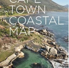 Beaches - Cape Town Green Coastal Map