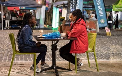 Cape Town open streets for safer, open-air dining
