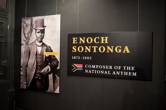 Enoch Sontonga honoured at Nelson Mandela Legacy Exhibition