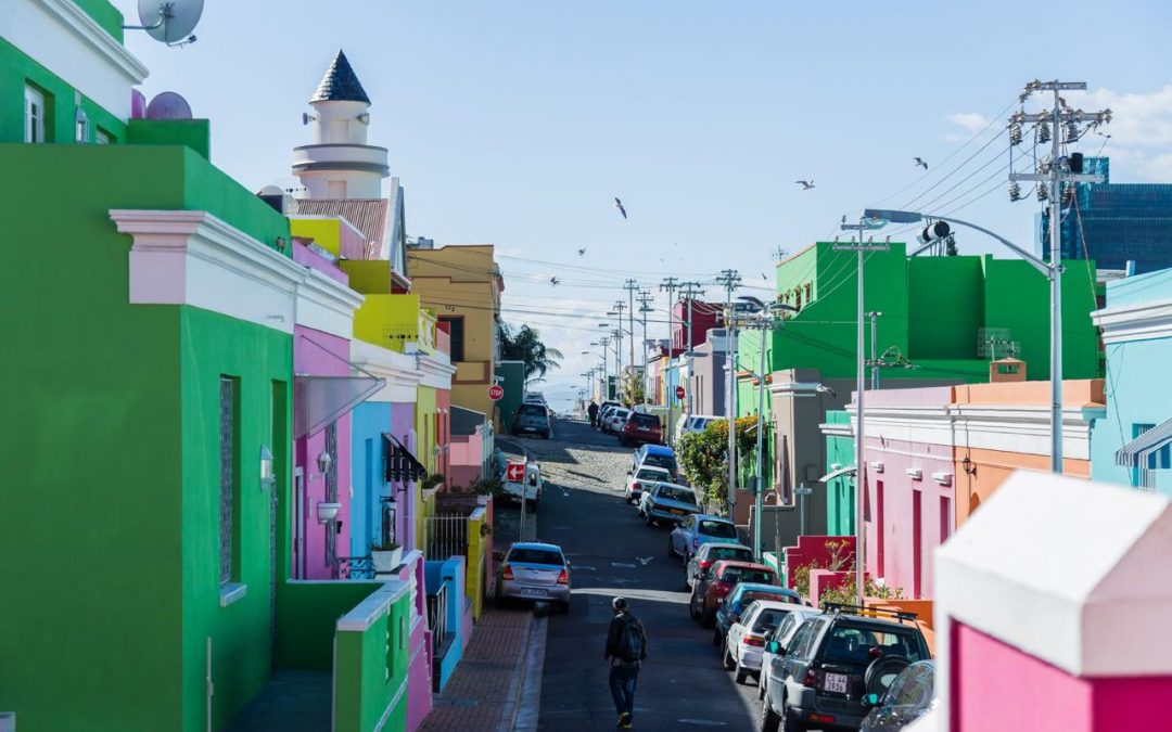 Bo-Kaap family street dining and trading 25 June 2022