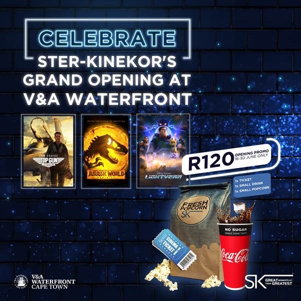 NEW Ster-Kinekor at V&A Waterfront