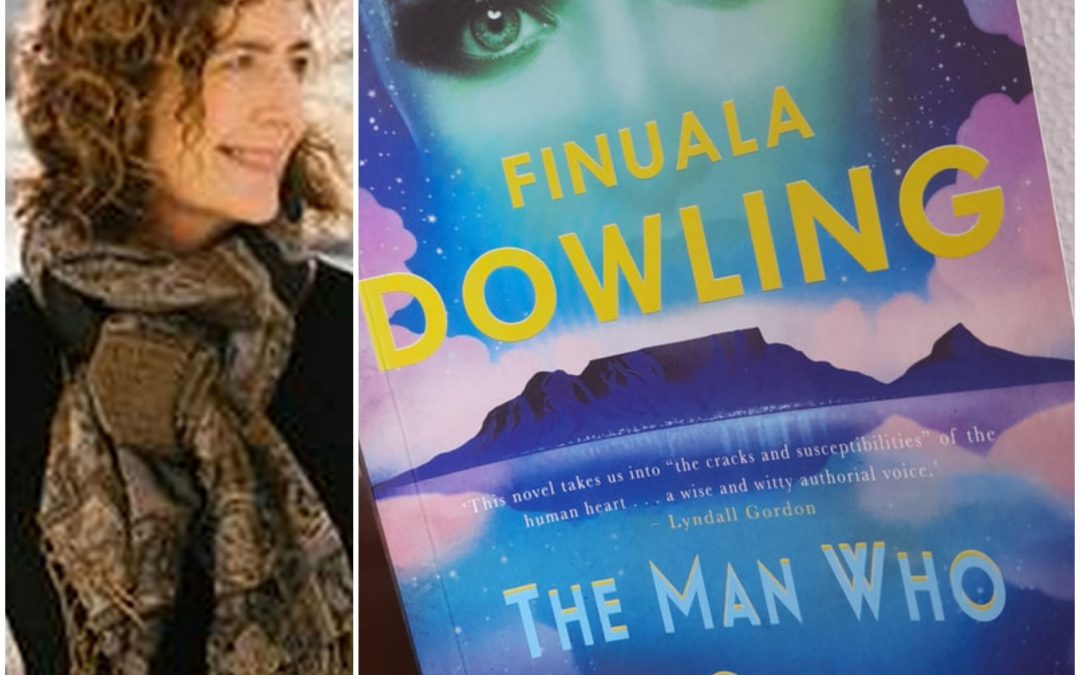 Finuala Dowling at WOMAN ZONE BOOK CLUB