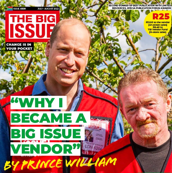 Introducing THE BIG ISSUE #309 on sale NOW!