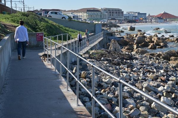 Muizenberg - St James Coastal Walkway, Nature activities in Cape Town