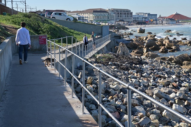 Muizenberg – St James Coastal Walkway Upgrade