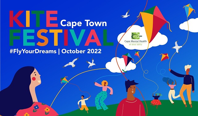 #FlyYourDreams at the 28th Cape Town Kite Festival