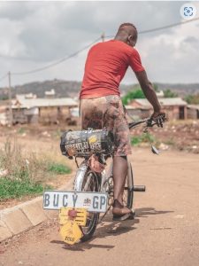 Photographers Alastair Whitton and Tshepiso Seleke