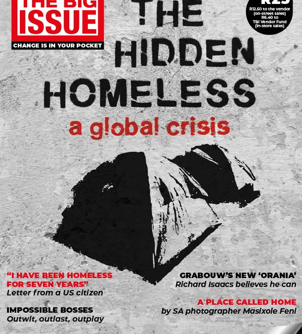 The Big Issue #311 on sale NOW!