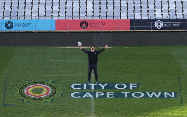 Rugby World Cup Sevens – WELCOME to Cape Town