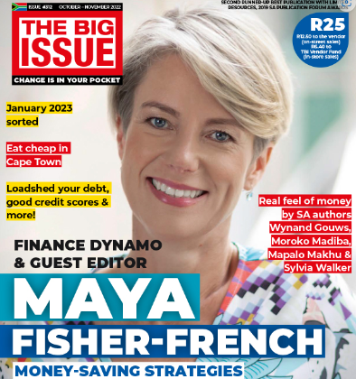 The Big Issue #312 available NOW!