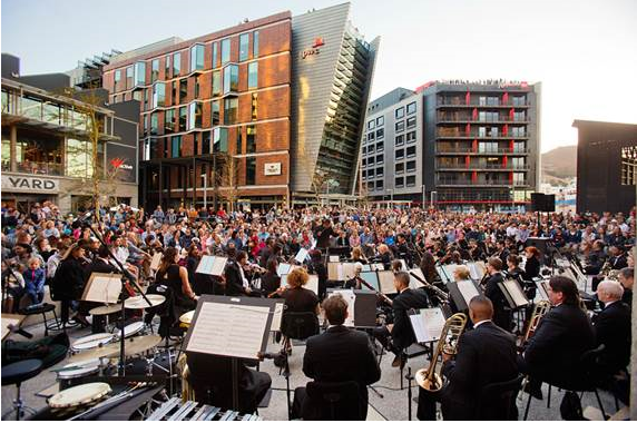 Silo Concerts, Cape Town Philharmonic Orchestra