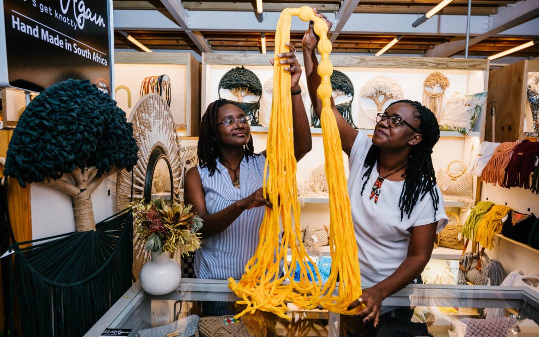 Joy from Africa to the World at V&A Waterfront