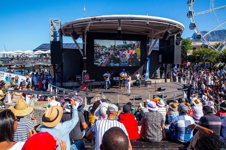 Cape Town Jazzathon back at the V&A Waterfront