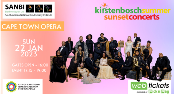 Cape Town Opera at Kirstenbosch