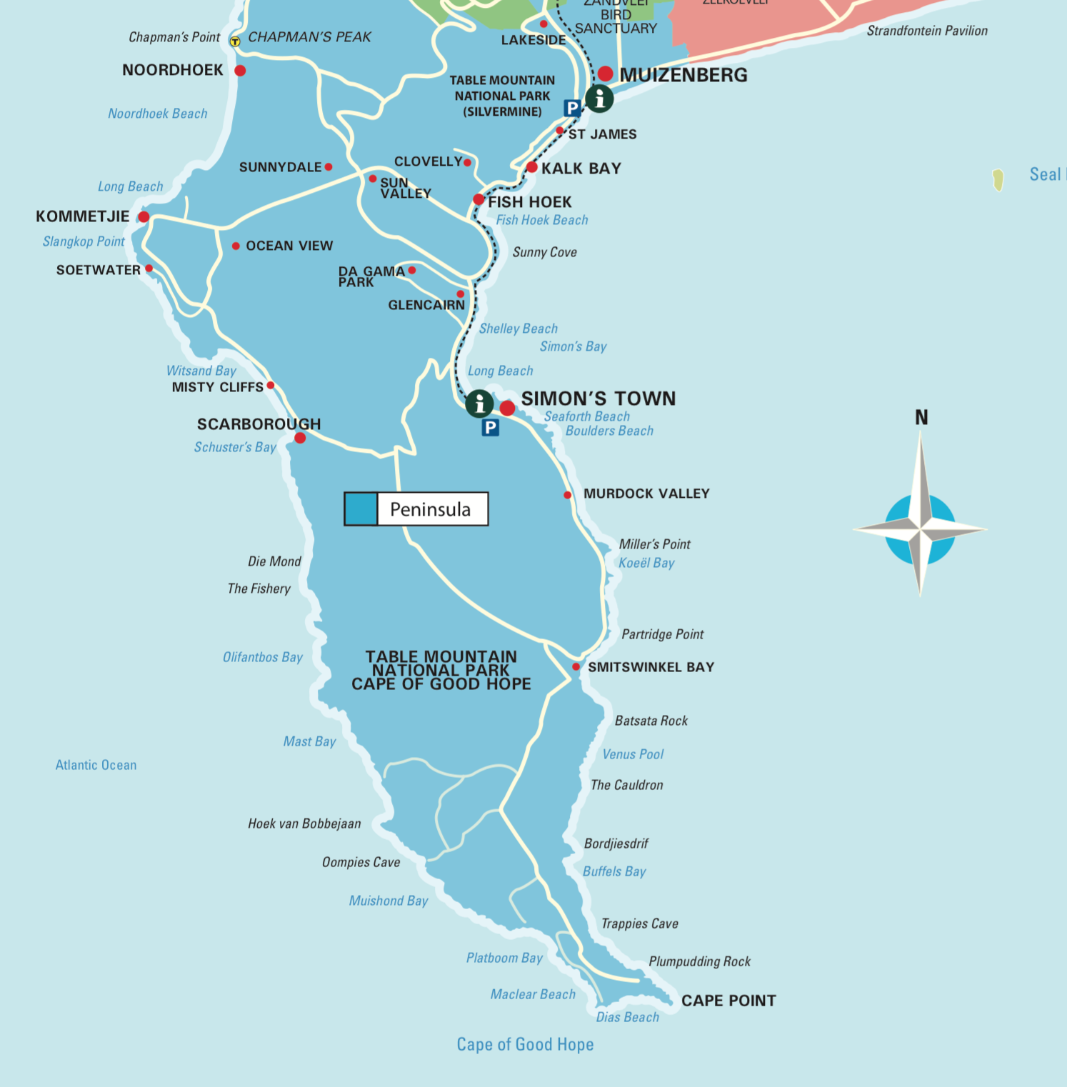 Peninsula Map Trial