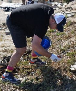 Trash Bash Clean-up, Mouille Point,