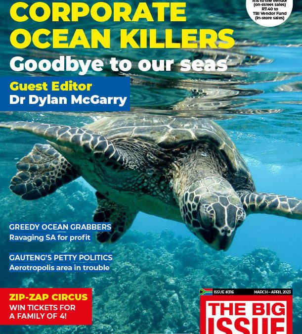 The Big Issue #316 now available!