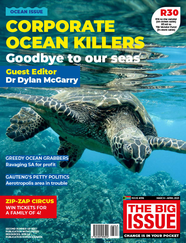 Ocean Issue, The Big Issue #316