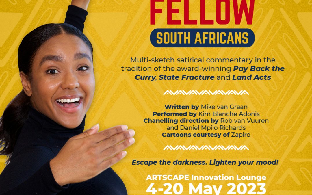 Mike van Graan – My Fellow South Africans at Artscape